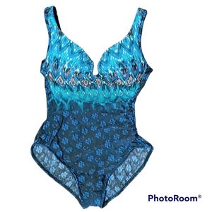 Miraclesuit sunset cay escape EUC